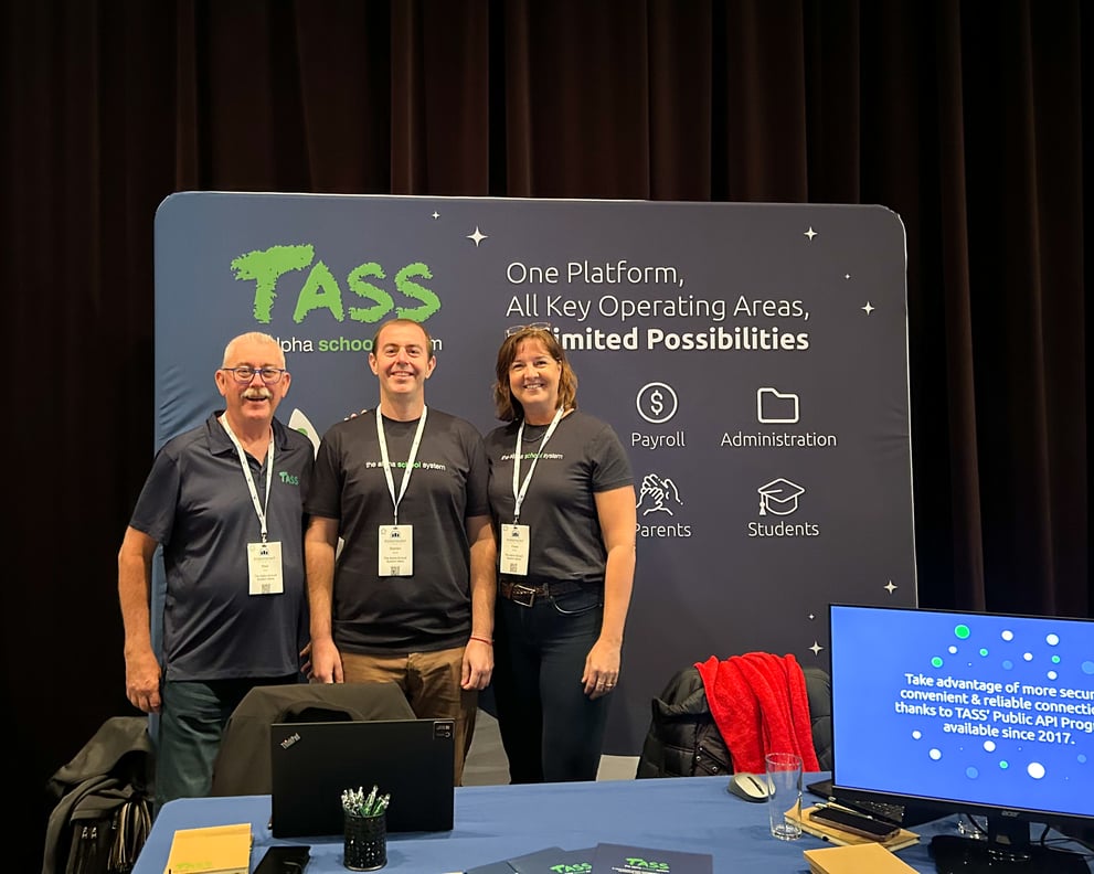 Meet the TASS Team in School Association Events & Conferences